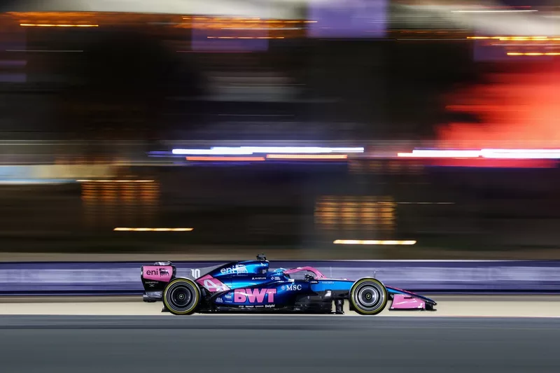 Pierre Gasly, Alpine