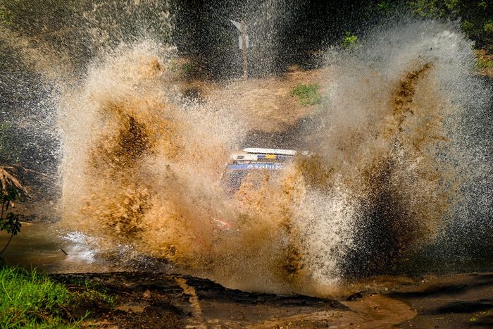 Оливер Сольберг, Эллиот Эдмондсон, Toyota Gazoo Racing WRT Toyota GR Yaris Rally1