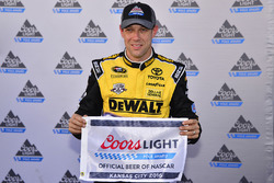 Polesitter Matt Kenseth, Joe Gibbs Racing Toyota