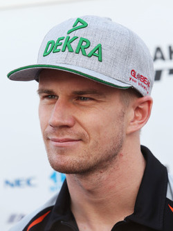 Ніко Хюлькенберг, Sahara Force India F1 зі ЗМІ