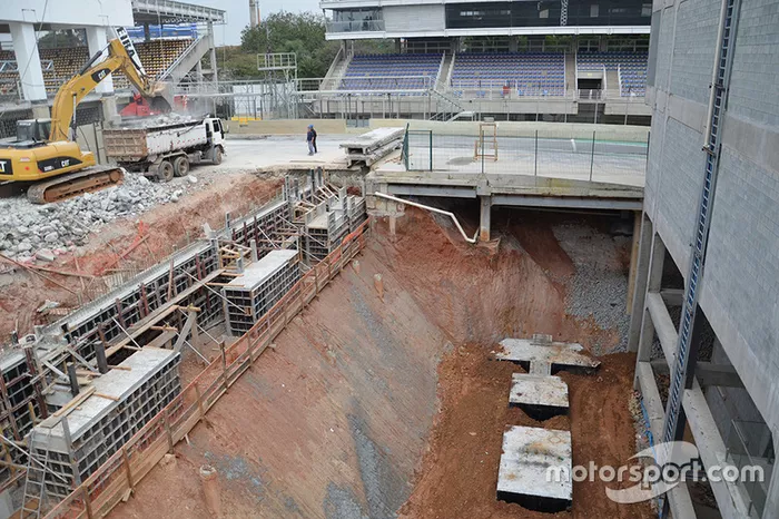 Obras en Interlagos