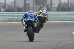 Maverick Viñales, Team Suzuki MotoGP y Valentino Rossi, Yamaha Factory Racing