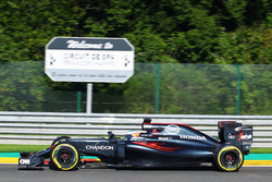 Фернандо Алонсо, McLaren MP4-31