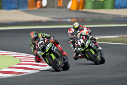 Tom Sykes, Kawasaki Racing, Jonathan Rea, Kawasaki Racing