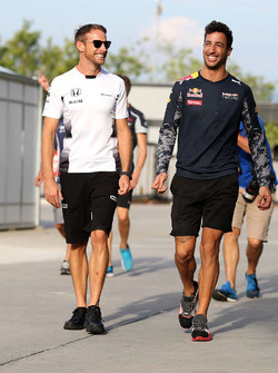 Дженсон Баттон, McLaren Honda, Даніель Ріккардо, Red Bull Racing