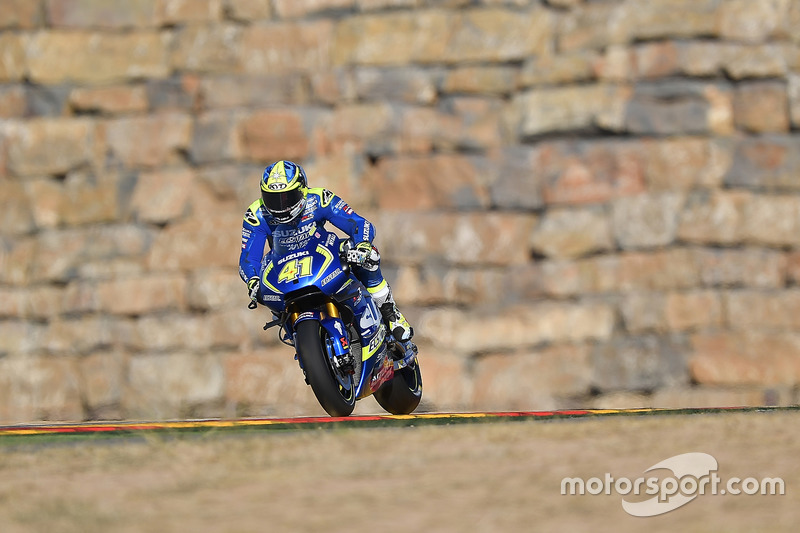 Aleix Espargaro, Team Suzuki Ecstar MotoGP