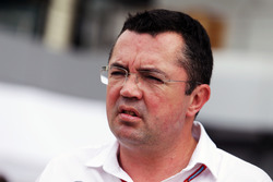 Эрик Булье, гоночный директор McLaren
