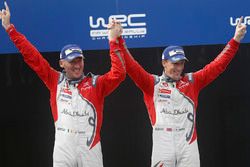 Ganadores Kris Meeke, Paul Nagle, Citroën DS3 WRC, Citroën World Rally Team