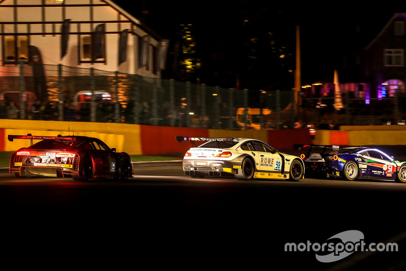 #98 Rowe Racing, BMW M6 GT3: Stef Dusseldorp, Nicky Catsburg, Dirk Werner