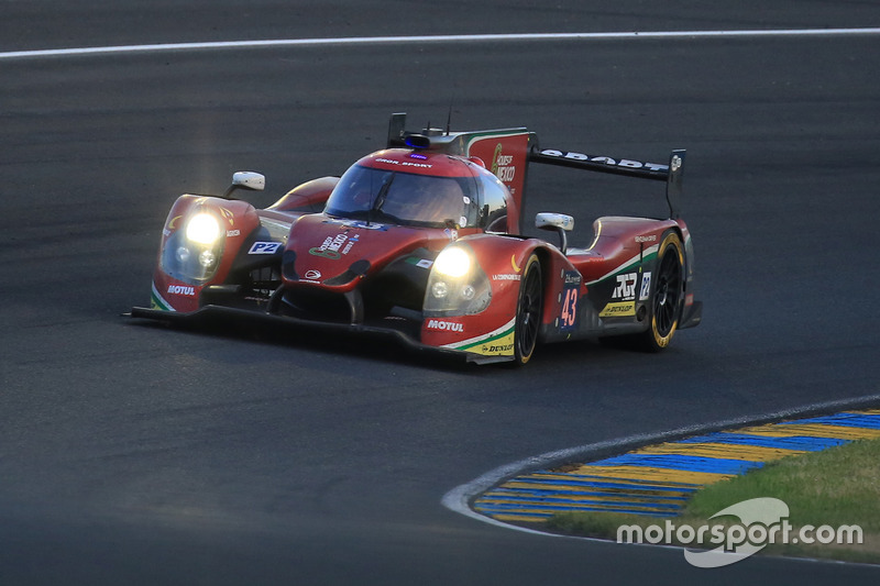 15e: #43 RGR Sport by Morand Ligier JSP2 Nissan: Ricardo Gonzalez, Filipe Albuquerque, Bruno Senna