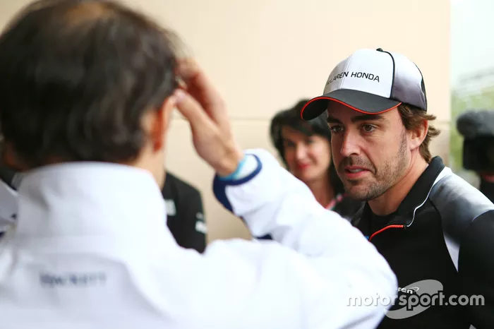 Fernando Alonso, McLaren