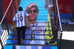 Preparaciones del Paddock