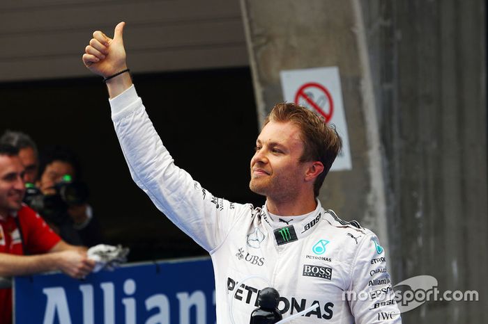 3ª Rosberg en China