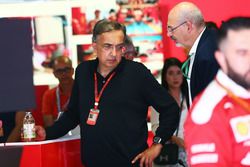 Sergio Marchionne, Ferrari President and CEO of Fiat Chrysler Automobiles