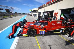 #43 RGR Sport by Morand Ligier JSP2 - Nissan: Ricardo Gonzalez, Filipe Albuquerque, Bruno Senna