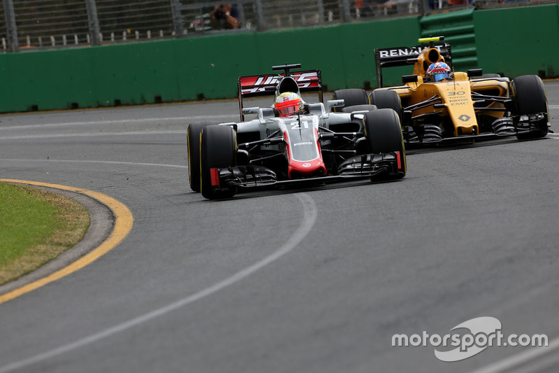 Esteban Gutierrez, Haas F1 Team VF-16