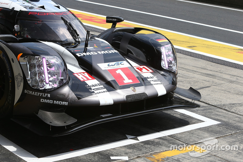 #1 Porsche Team, Porsche 919 Hybrid: Timo Bernhard, Mark Webber, Brendon Hartley