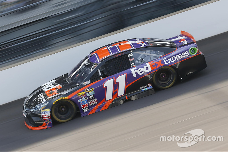 #12: Denny Hamlin (Gibbs-Toyota)