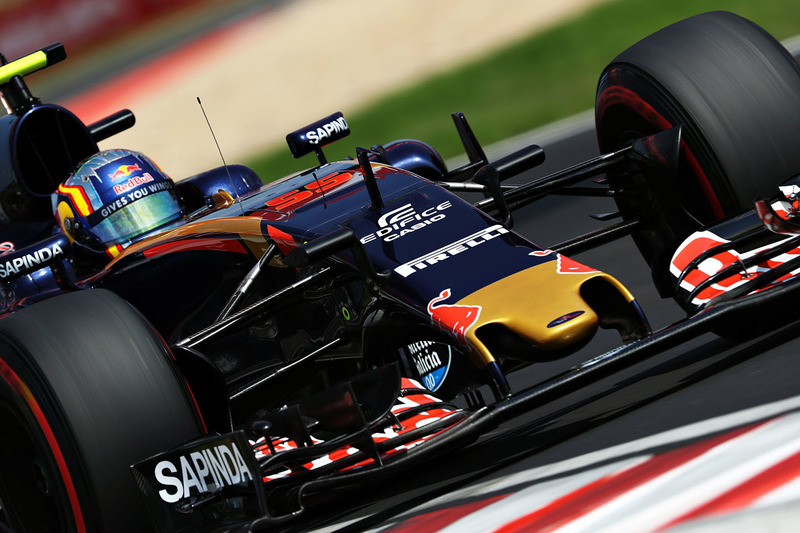 Carlos Sainz Jr., Scuderia Toro Rosso STR11