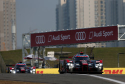 #7 Audi Sport Team Joest, Audi R18: Marcel Fässler, Andre Lotterer, Benoit Tréluyer