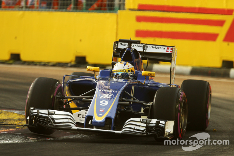 14º: Marcus Ericsson, Sauber C35