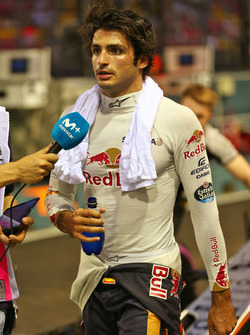 Carlos Sainz Jr., Scuderia Toro Rosso