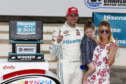 Sieger Denny Hamlin, Joe Gibbs Racing Toyota