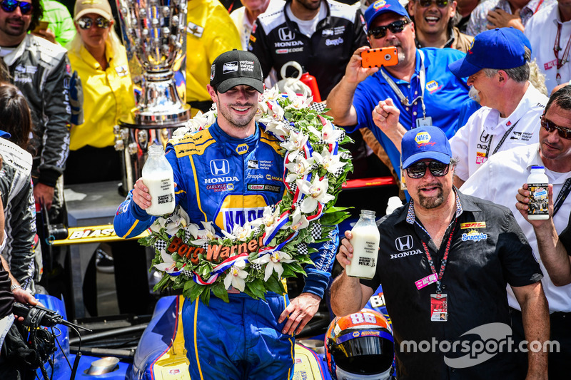 Alexander Rossi, Herta - Andretti Autosport Honda race winner