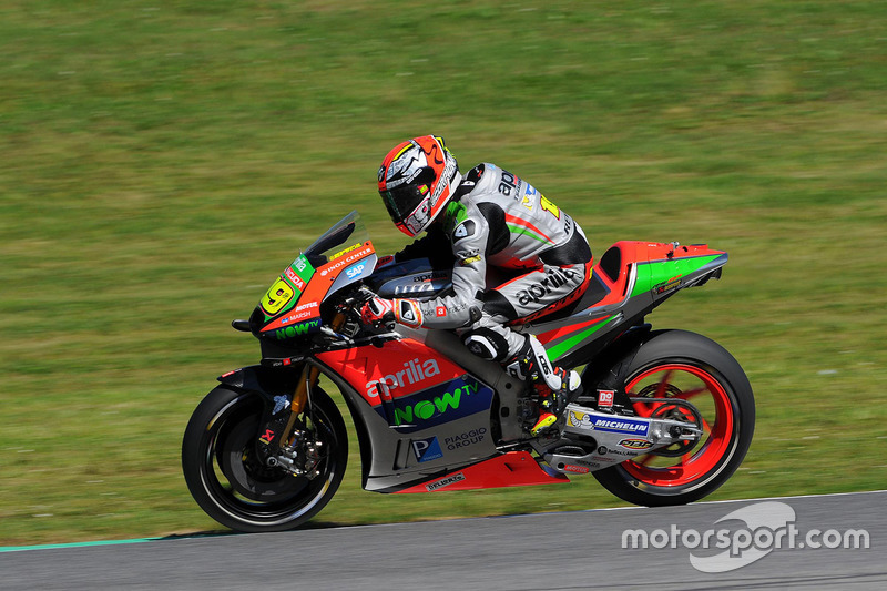 10. Alvaro Bautista, Aprilia Racing Team Gresini