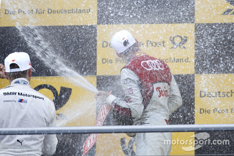 Podium: Miguel Molina, Audi Sport Team Abt Sportsline, Audi RS 5 DTM