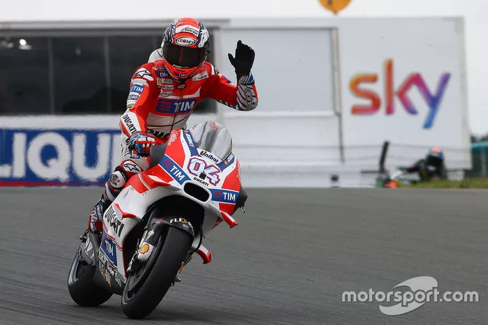 Andrea Dovizioso, Ducati Team