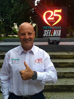 Miki Biasion, due volte campione del mondo rally, nel 1988 e nel 1989.