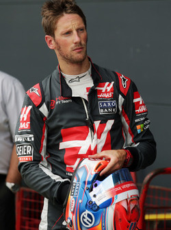 Romain Grosjean, Haas F1 Team