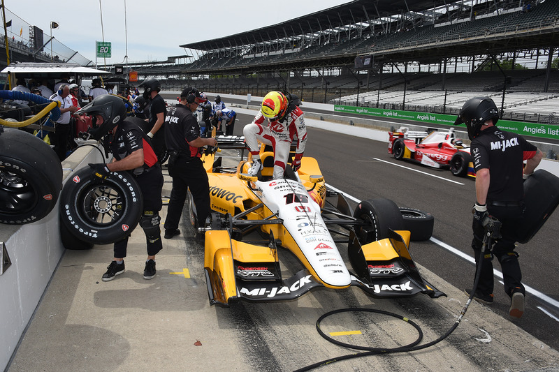 Spencer Pigot, Rahal Letterman Lanigan Racing Honda