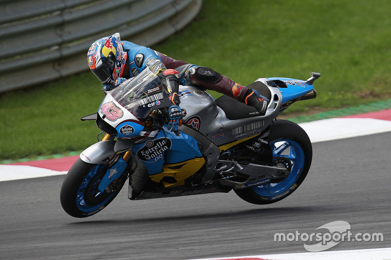 La caduta di Jack Miller, Estrella Galicia 0,0 Marc VDS