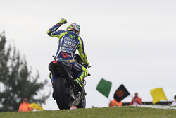 Segundo, Valentino Rossi, Yamaha Factory Racing