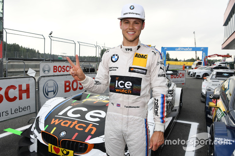 second in Qualifying Tom Blomqvist, BMW Team RBM, BMW M4 DTM