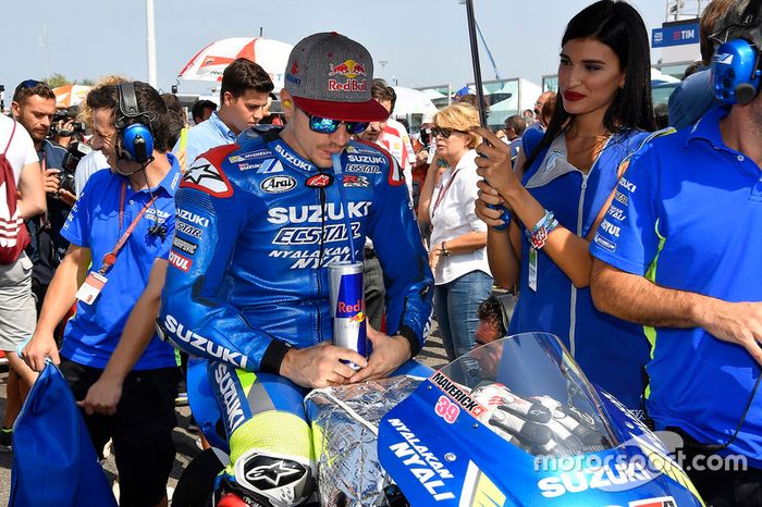 Maverick Viñales, Team Suzuki Ecstar MotoGP