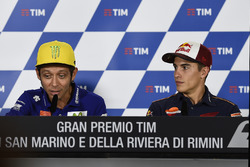 Valentino Rossi, Yamaha Factory Racing, Marc Marquez, Repsol Honda Team