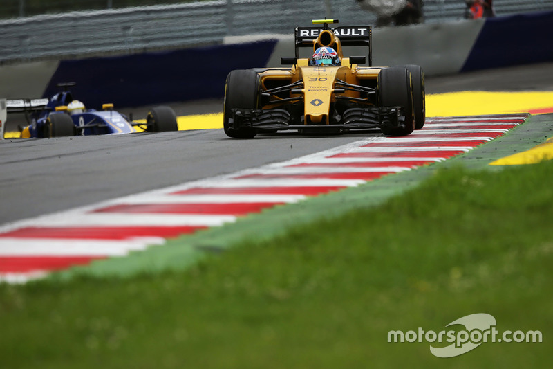 Jolyon Palmer, Renault Sport F1 Team RS16