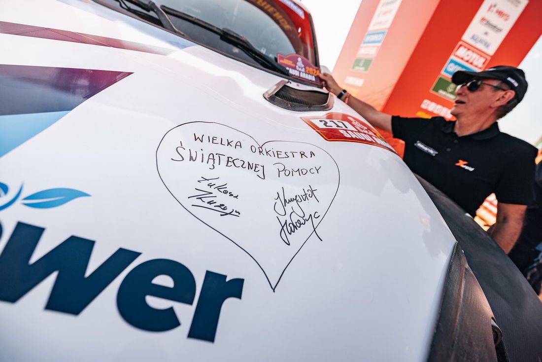 217 X-raid Mini JCW Team Mini John Cooper Works Rally Plus: Krzysztof Hołowczyc, Łukasz Kurzeja