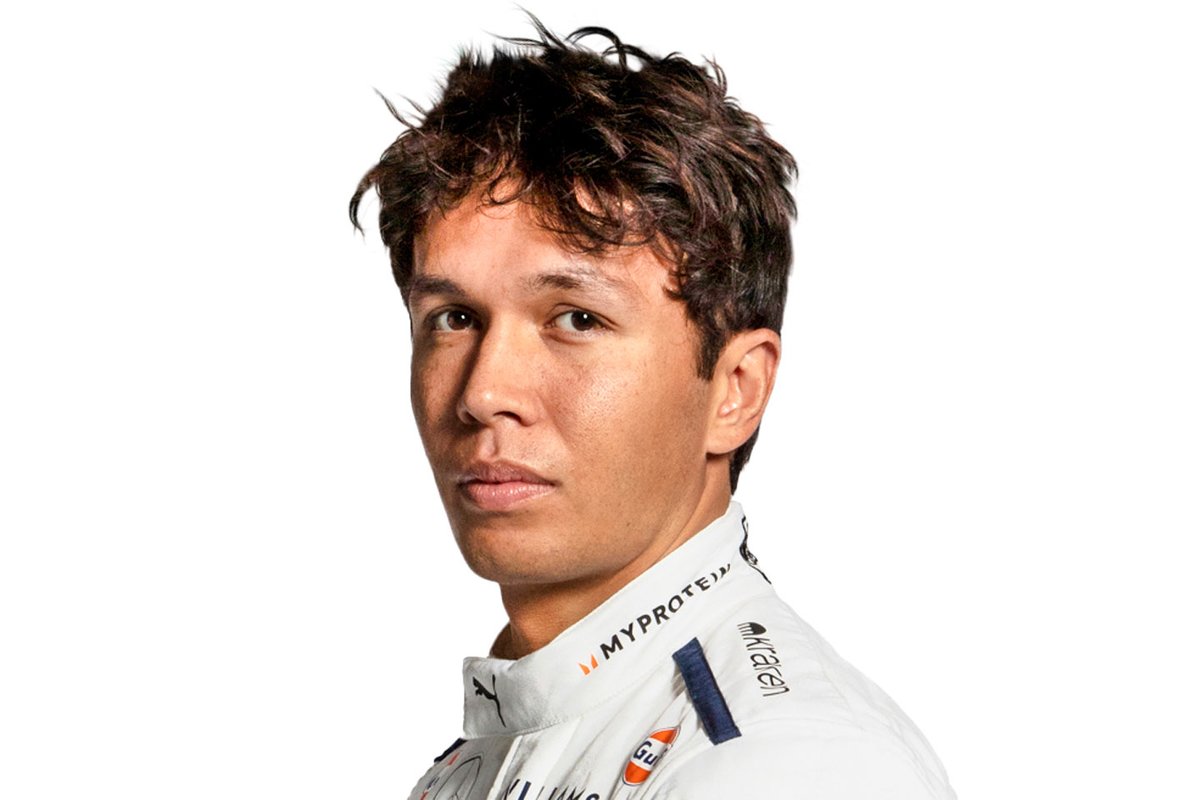 ALEX ALBON選手　サイン　アレックスアルボン選手 Alex Albon - Wikipedia