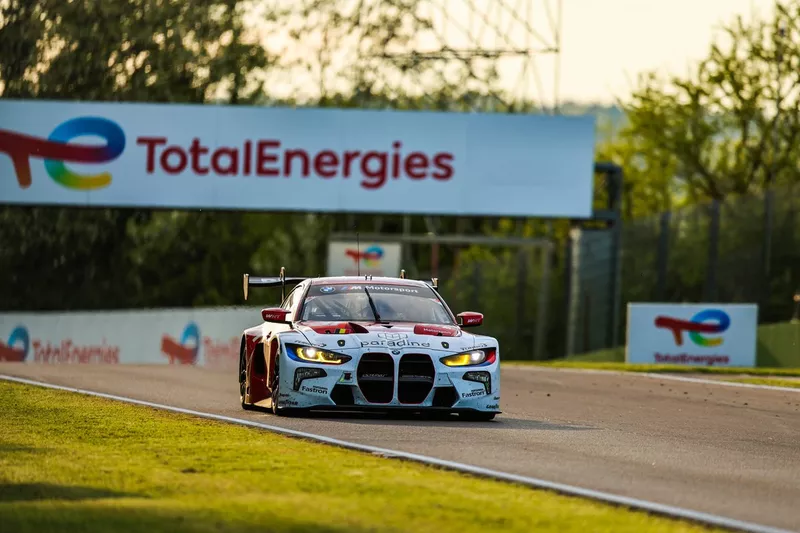 #31 Team WRT BMW M4 LMGT3: Darren Leung, Sean Gelael, Augusto Farfus