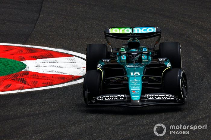 Lance Stroll, Aston Martin AMR24