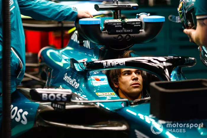 Lance Stroll, Aston Martin F1 Team