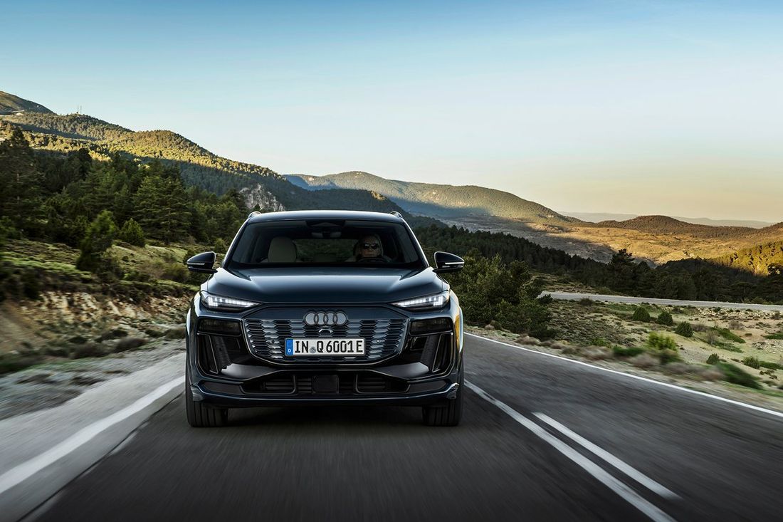Audi Q6 e-tron 2025