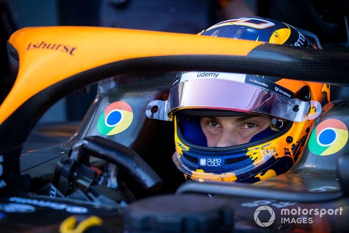 Oscar Piastri, Equipo McLaren F1
