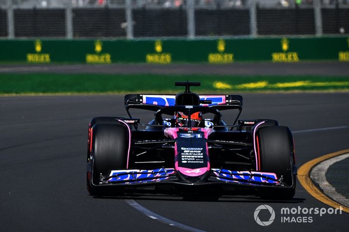 Esteban Ocon, Alpine A524 