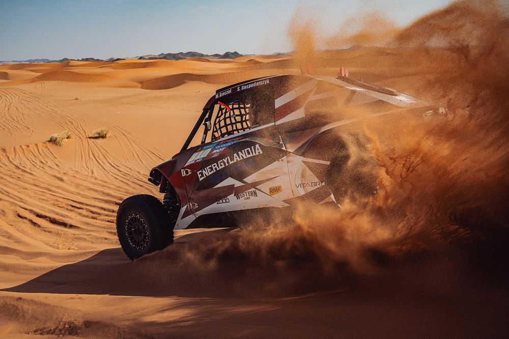 #310 EnergyLandia Rally Team MCE-5 Taurus T3 Max: Michał Goczał, Szymon Gospodarczyk