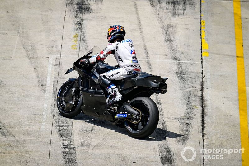 Miguel Oliveira, Equipo Trackhouse Racing